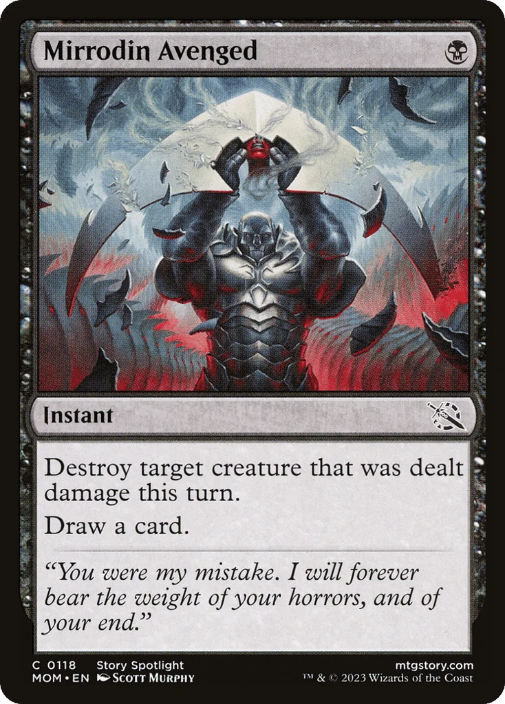 Mirrodin Avenged · March of the Machine