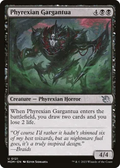 Phyrexian Gargantua