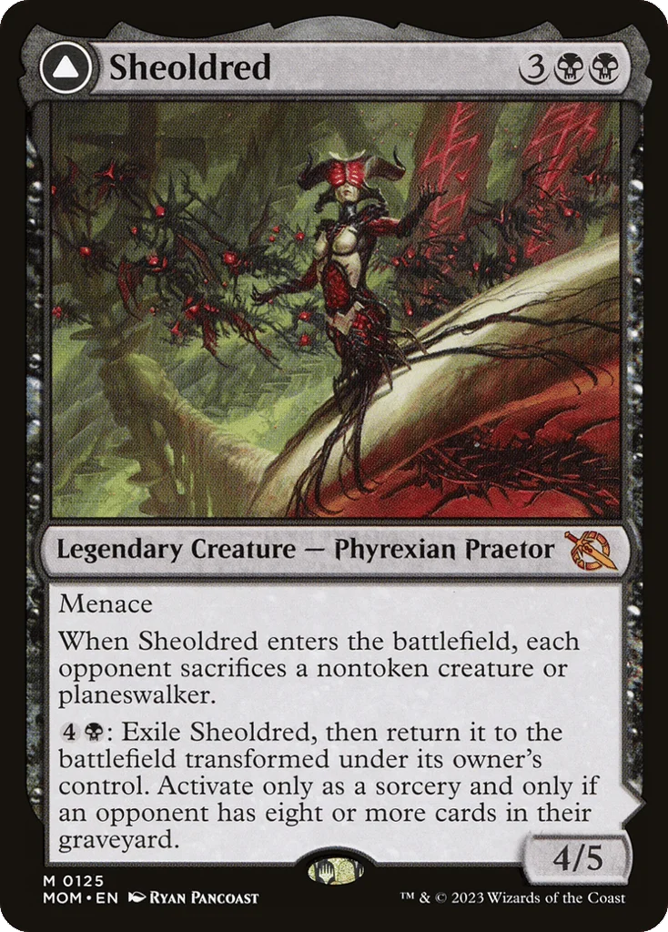 Sheoldred // The True Scriptures · March of the Machine