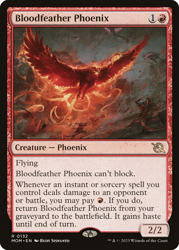 Bloodfeather Phoenix · March of the Machine