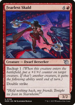 Fearless Skald