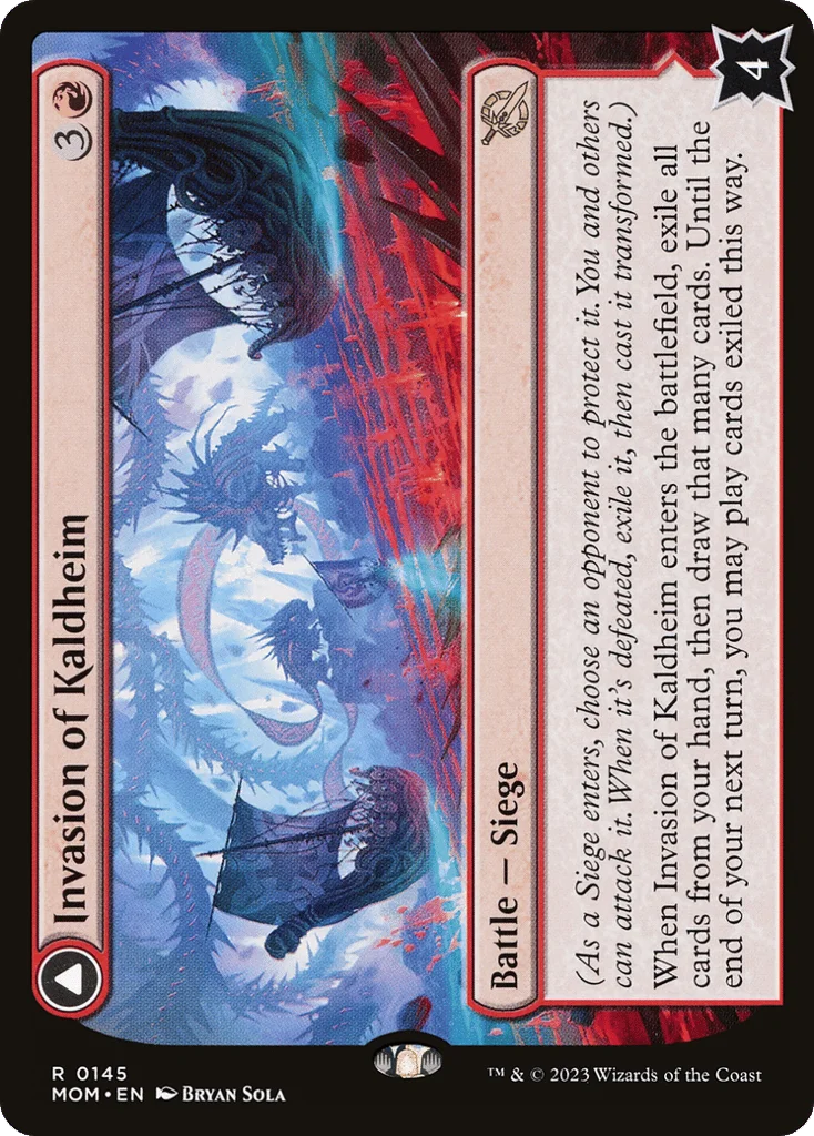 Invasion of Kaldheim // Pyre of the World Tree · March of the Machine