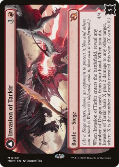 Invasion of Tarkir // Defiant Thundermaw