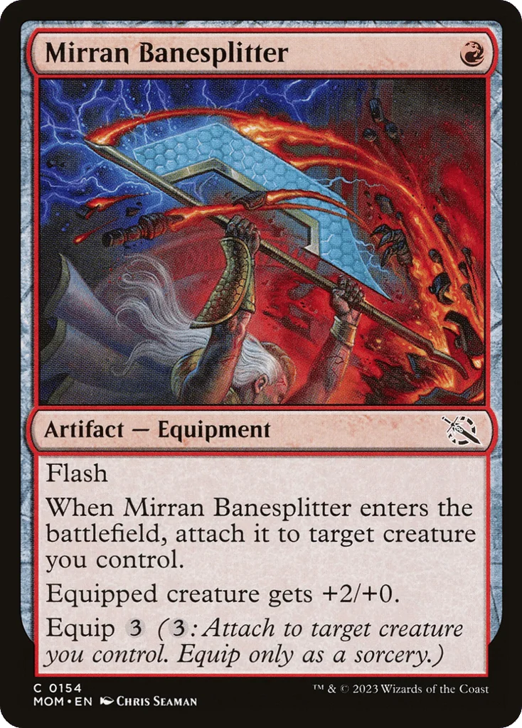 Mirran Banesplitter · March of the Machine
