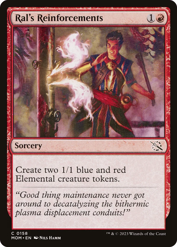 Ral's Reinforcements · March of the Machine