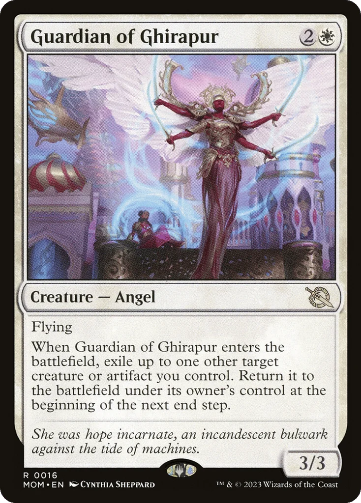 Guardian of Ghirapur · March of the Machine