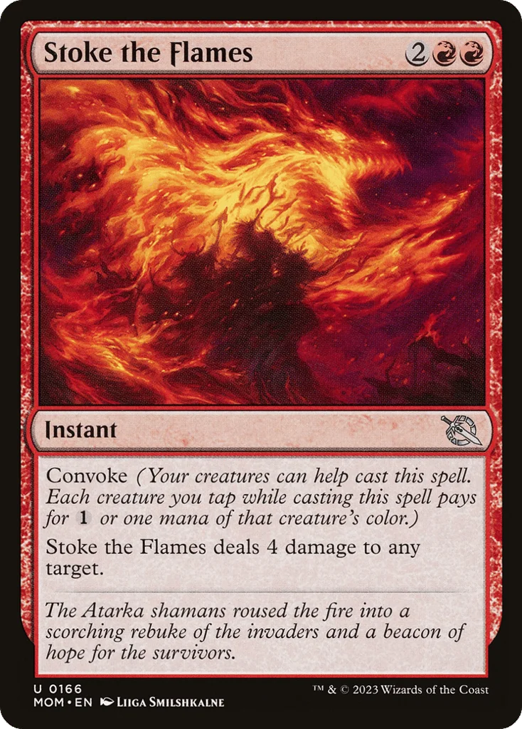 Stoke the Flames · March of the Machine