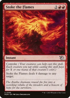 Stoke the Flames