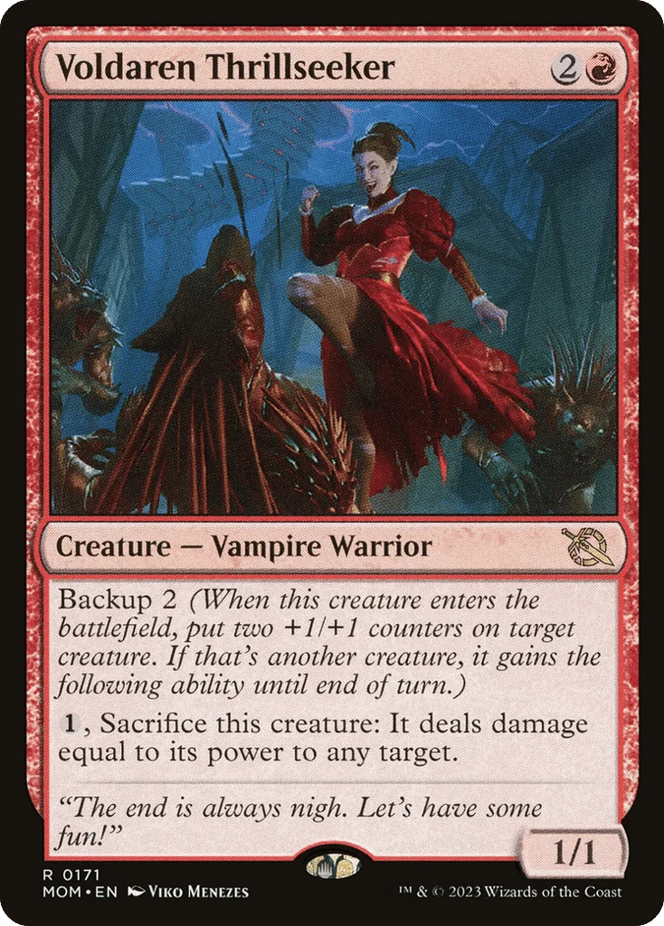 Voldaren Thrillseeker · March of the Machine