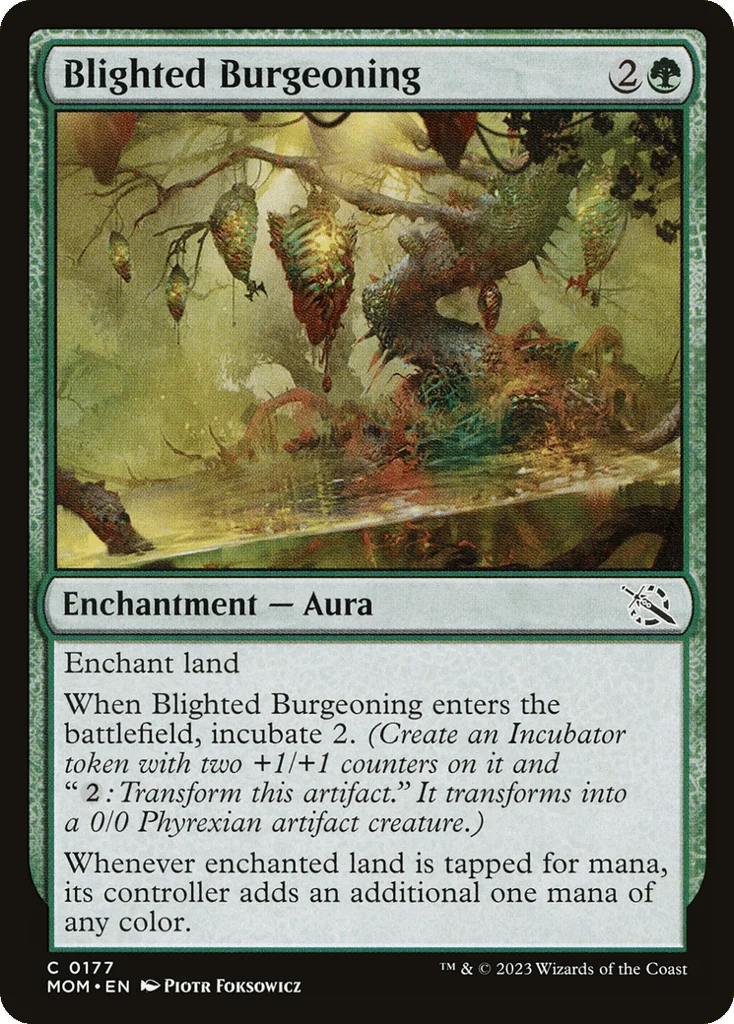 Blighted Burgeoning · March of the Machine