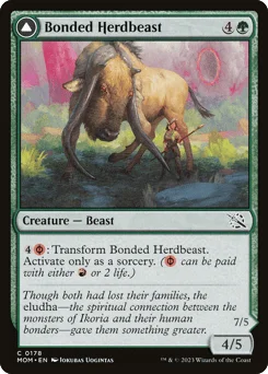 Bonded Herdbeast // Plated Kilnbeast