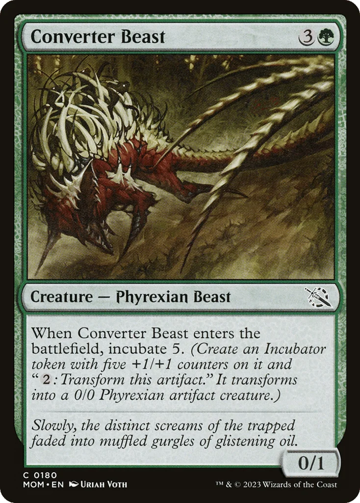 Converter Beast · March of the Machine