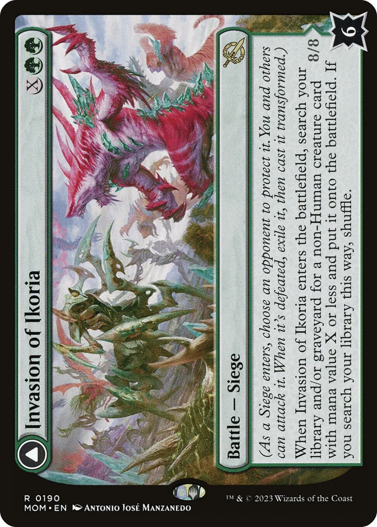 Invasion of Ikoria // Zilortha, Apex of Ikoria · March of the Machine