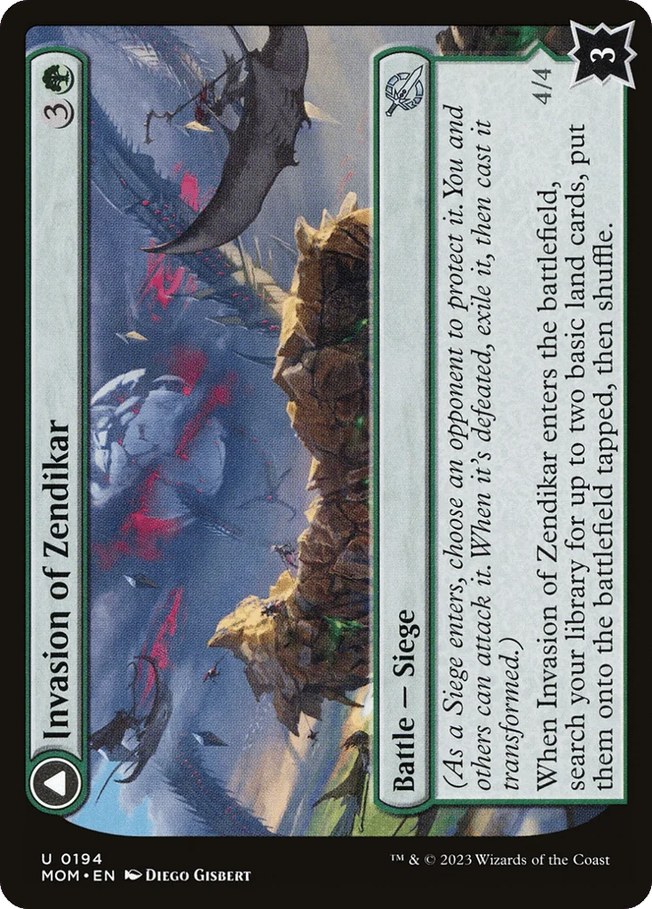 Invasion of Zendikar // Awakened Skyclave · March of the Machine