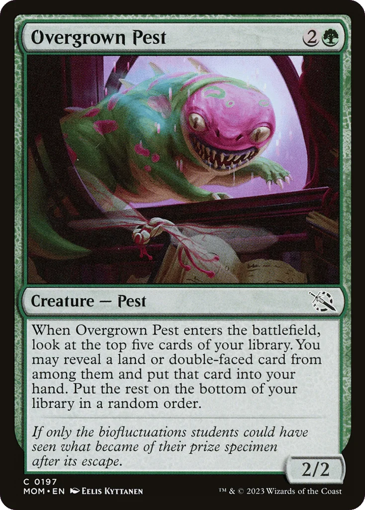 Overgrown Pest · March of the Machine