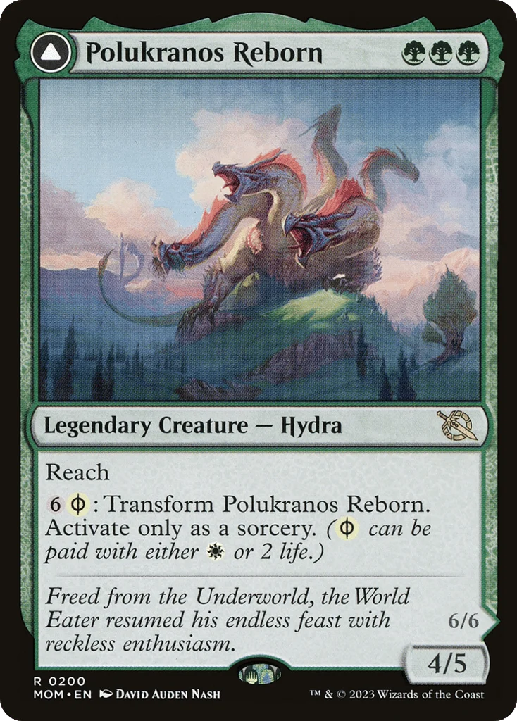 Polukranos Reborn // Polukranos, Engine of Ruin · March of the Machine