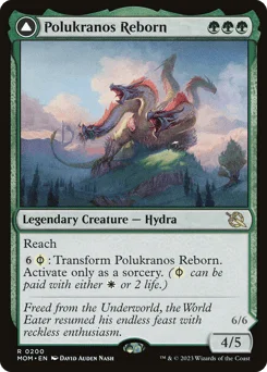Polukranos Reborn // Polukranos, Engine of Ruin