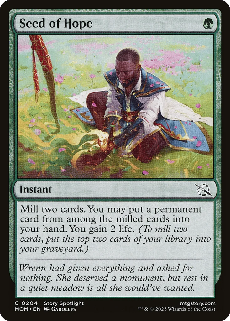 Seed of Hope · March of the Machine