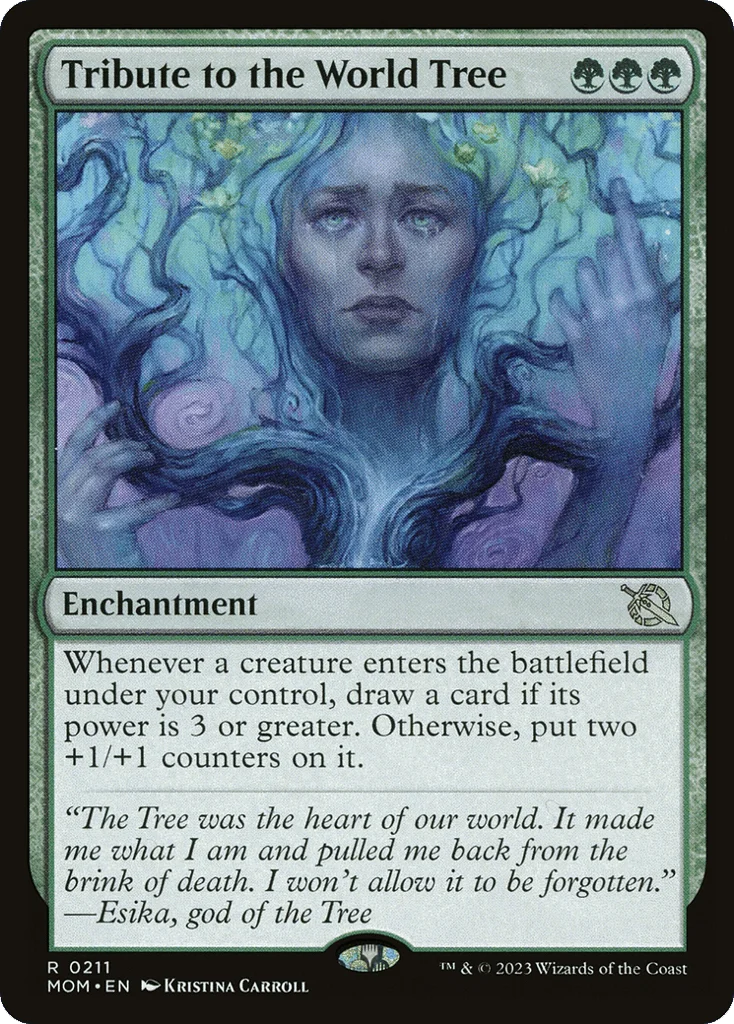 Tribute to the World Tree · March of the Machine