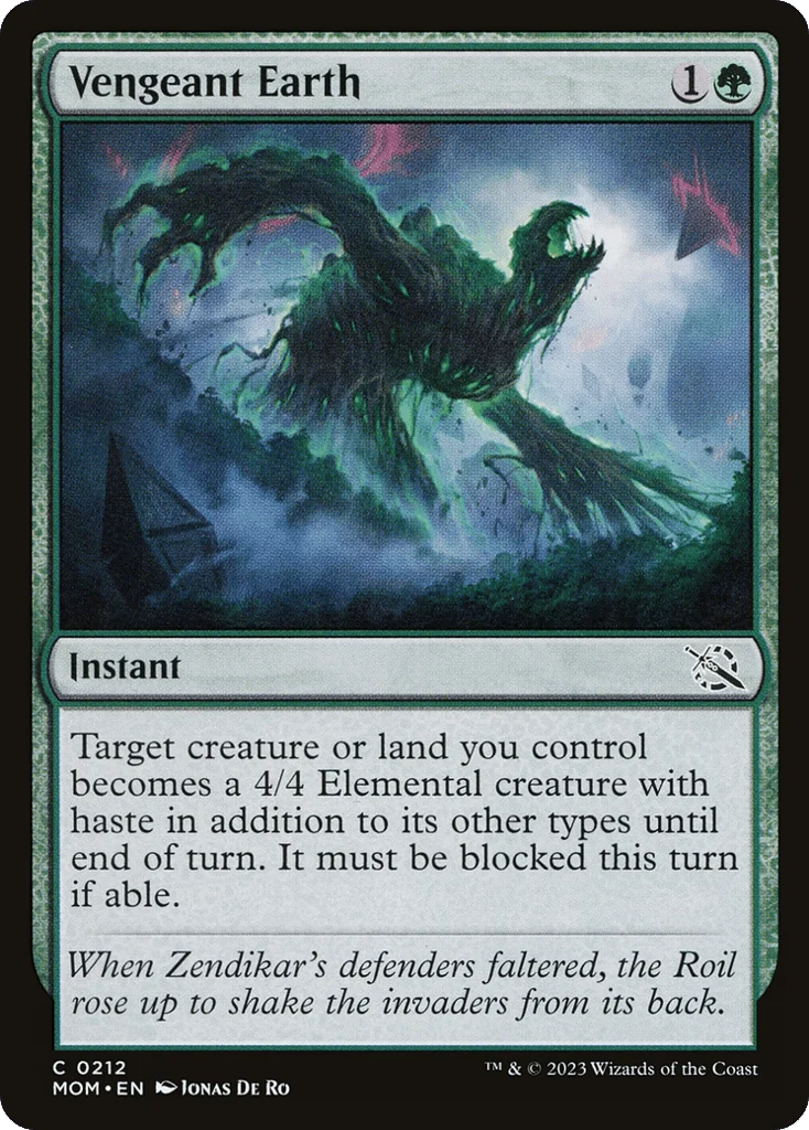 Vengeant Earth · March of the Machine