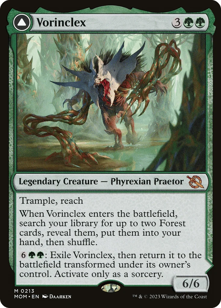 Vorinclex // The Grand Evolution · March of the Machine