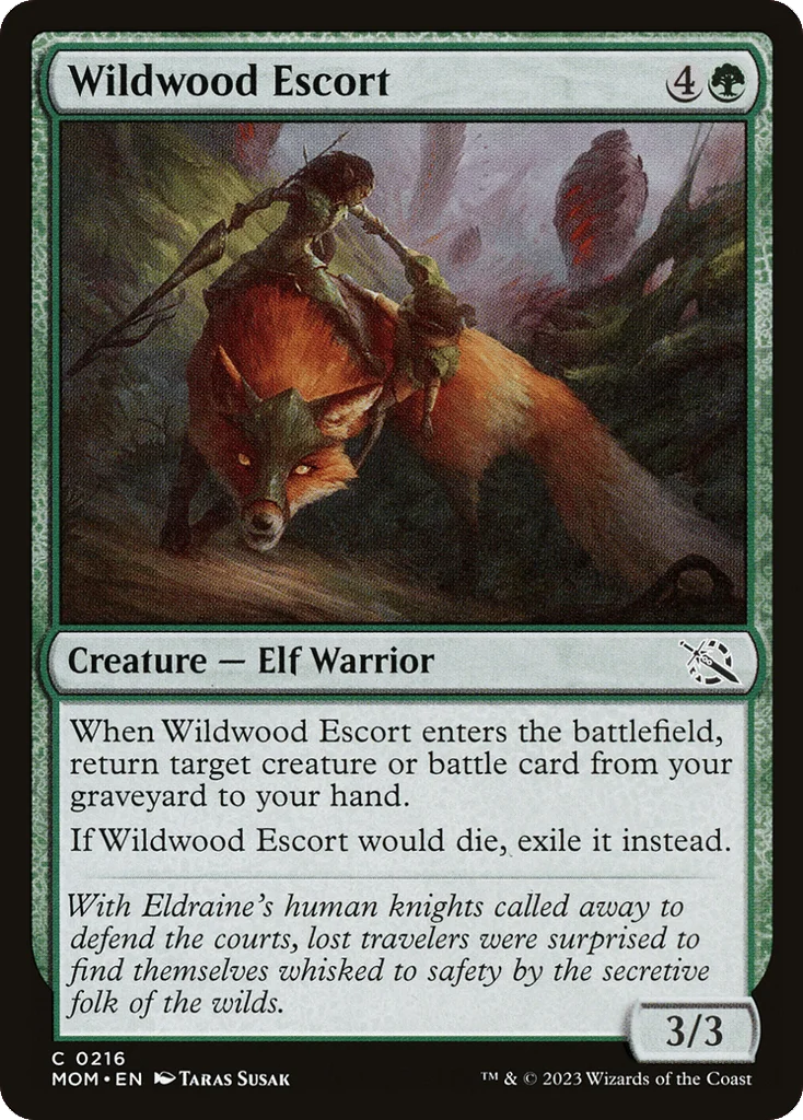Wildwood Escort · March of the Machine
