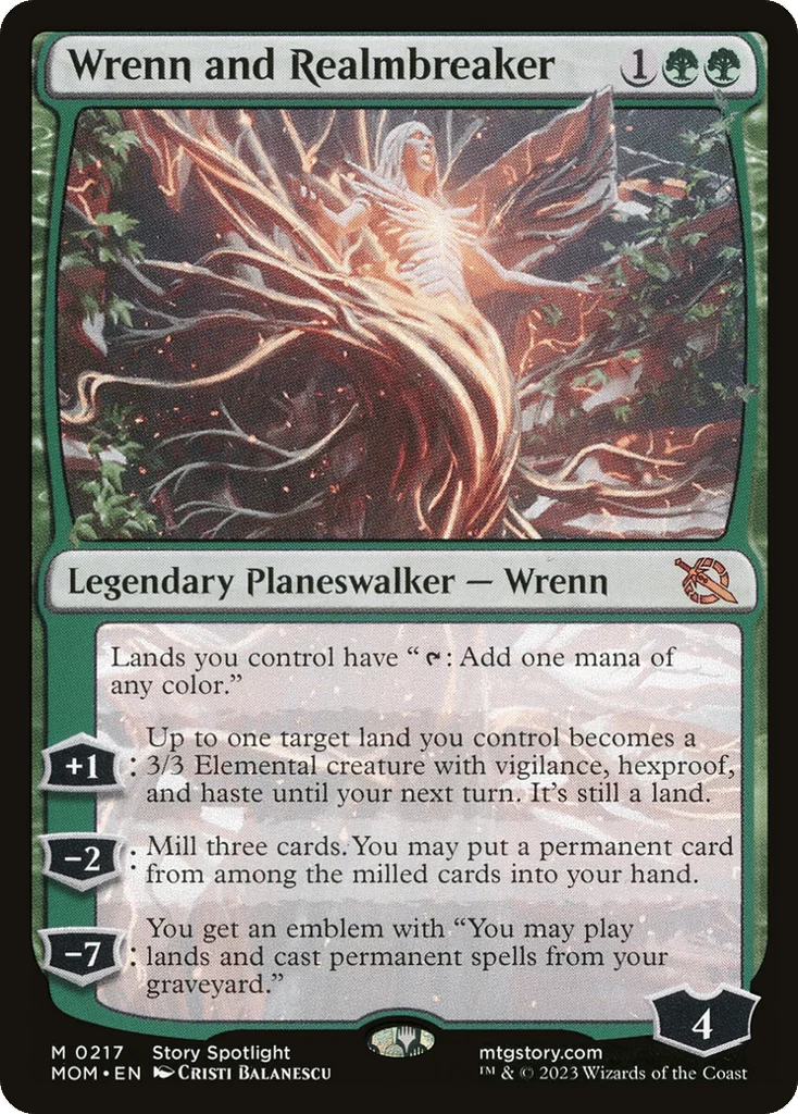 Wrenn and Realmbreaker · March of the Machine