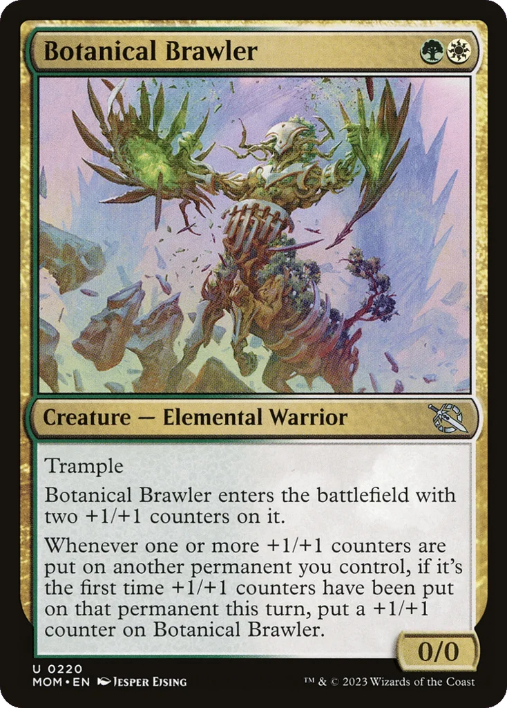 Botanical Brawler · March of the Machine