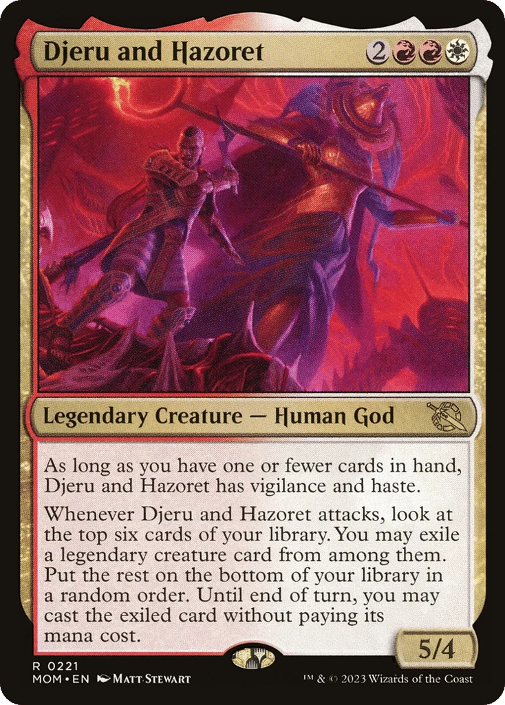 Djeru and Hazoret · March of the Machine