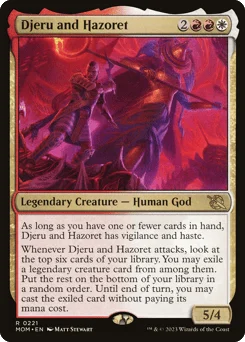 Djeru and Hazoret