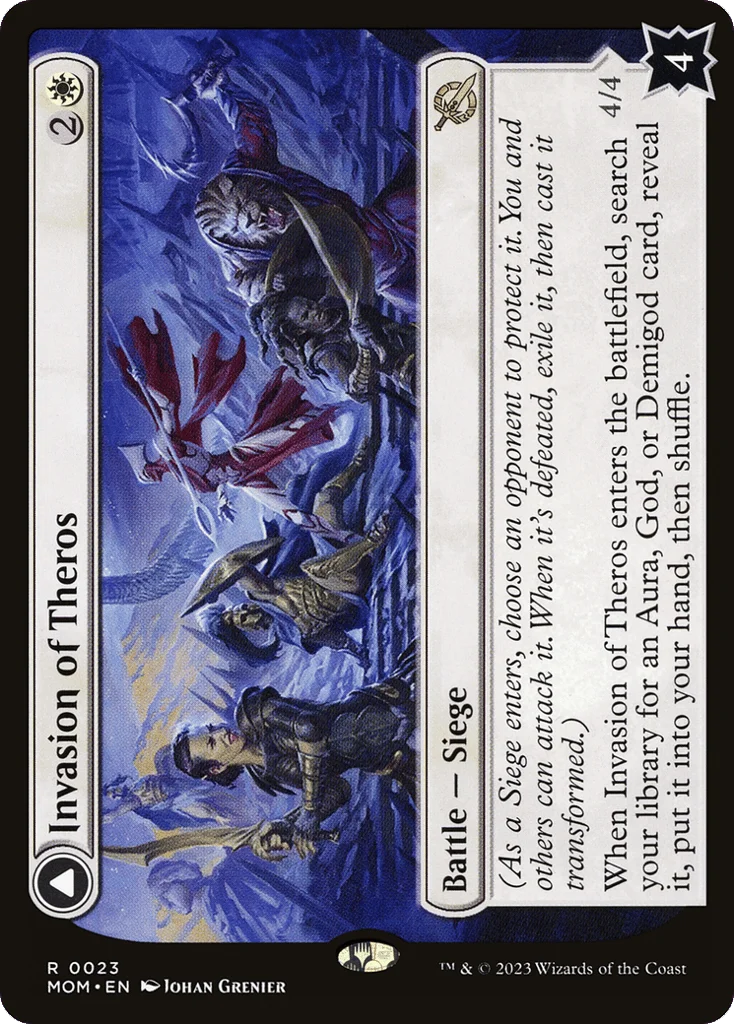 Invasion of Theros // Ephara, Ever-Sheltering · March of the Machine