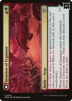Invasion of Ergamon // Truga Cliffcharger