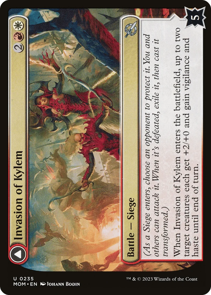 Invasion of Kylem // Valor's Reach Tag Team · March of the Machine