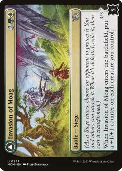 Invasion of Moag // Bloomwielder Dryads