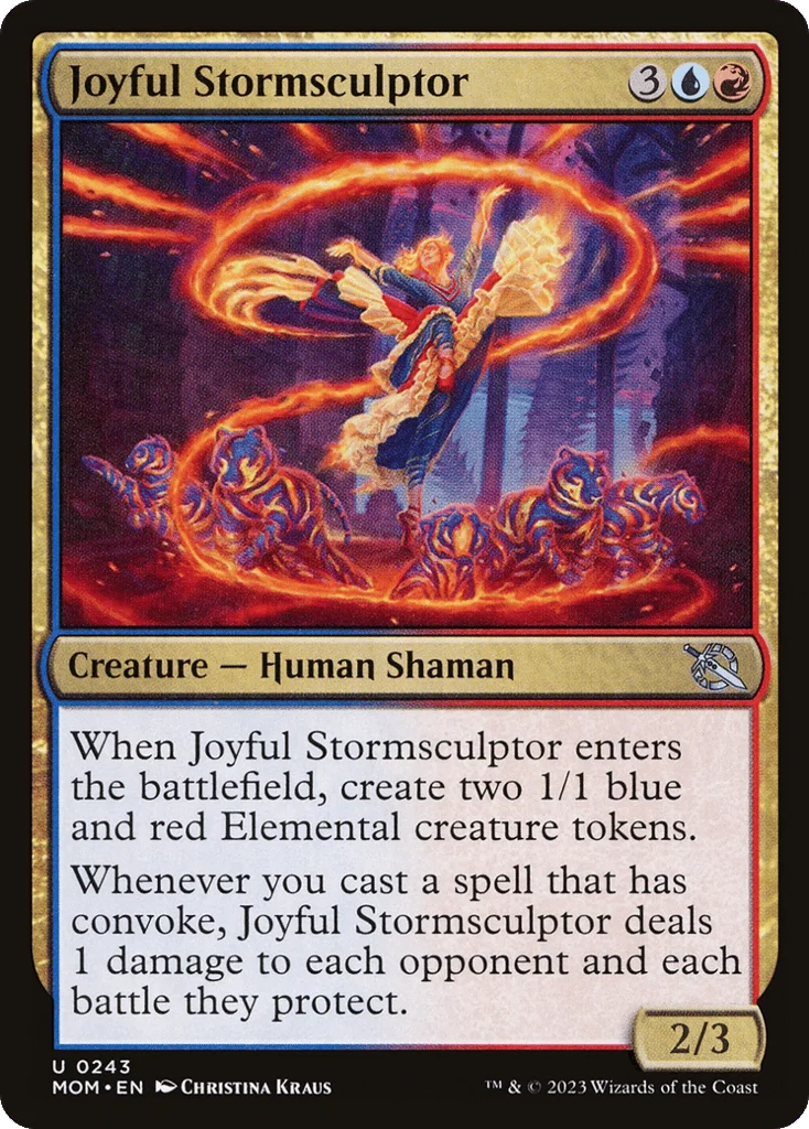 Joyful Stormsculptor · March of the Machine