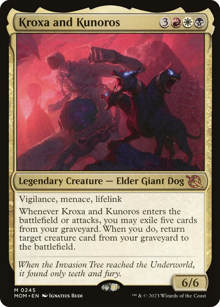 Kroxa and Kunoros · March of the Machine