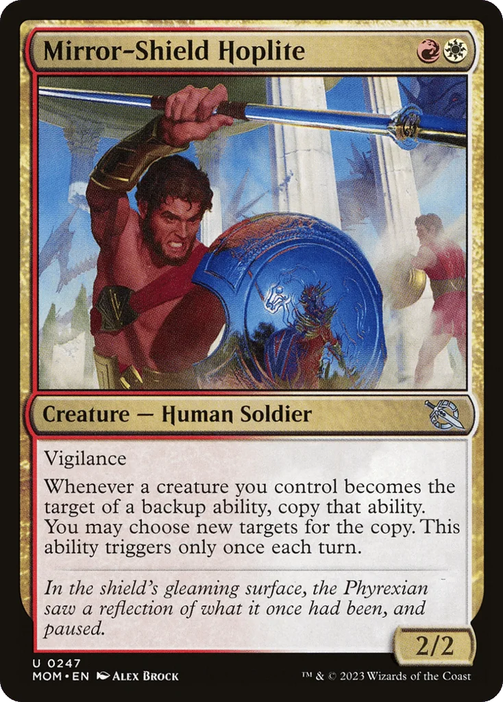 Mirror-Shield Hoplite · March of the Machine
