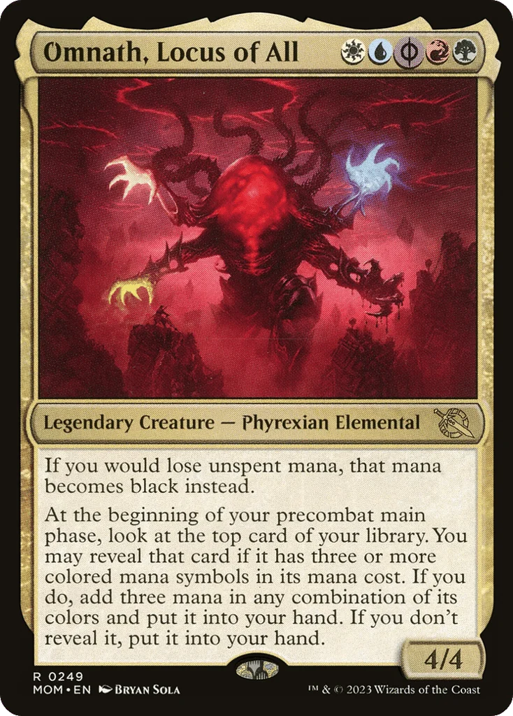 Omnath, Locus of All · March of the Machine