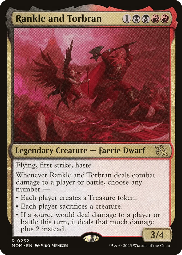 Rankle and Torbran · March of the Machine