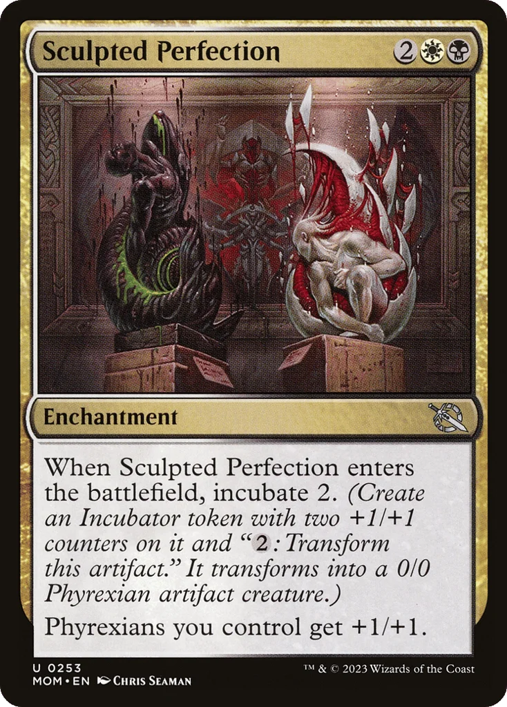 Sculpted Perfection · March of the Machine