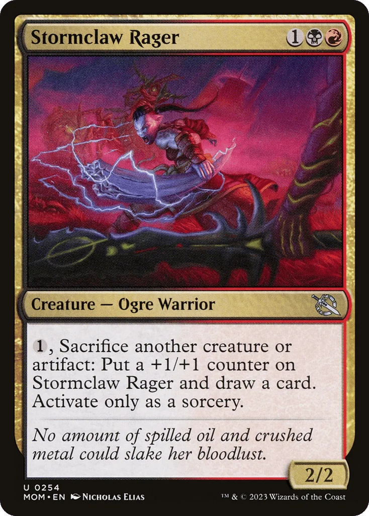 Stormclaw Rager · March of the Machine