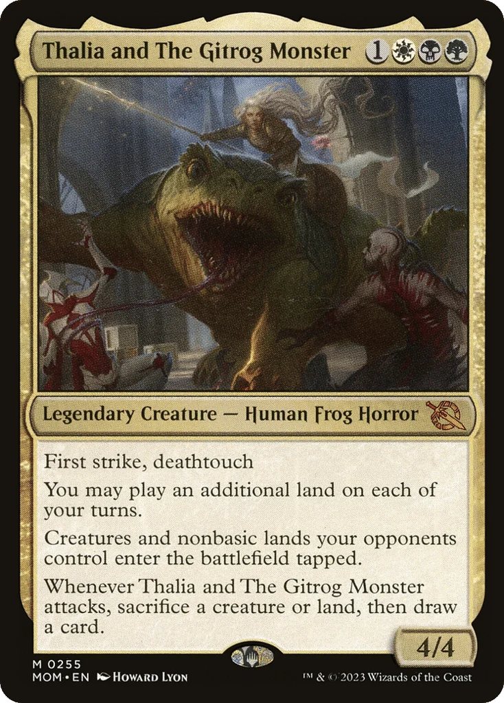 Thalia and The Gitrog Monster · March of the Machine