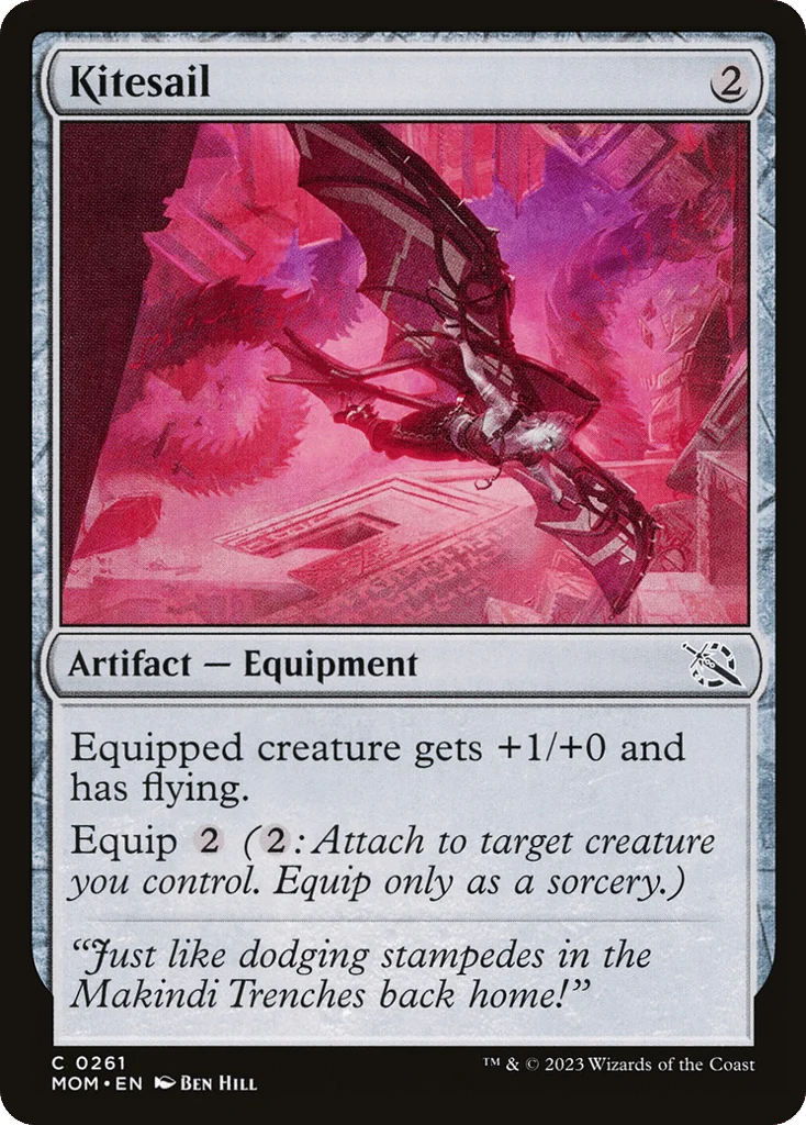 Kitesail · March of the Machine