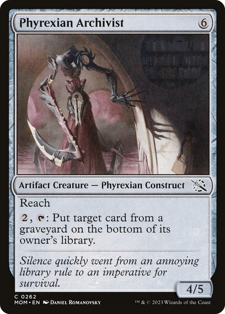 Phyrexian Archivist · March of the Machine