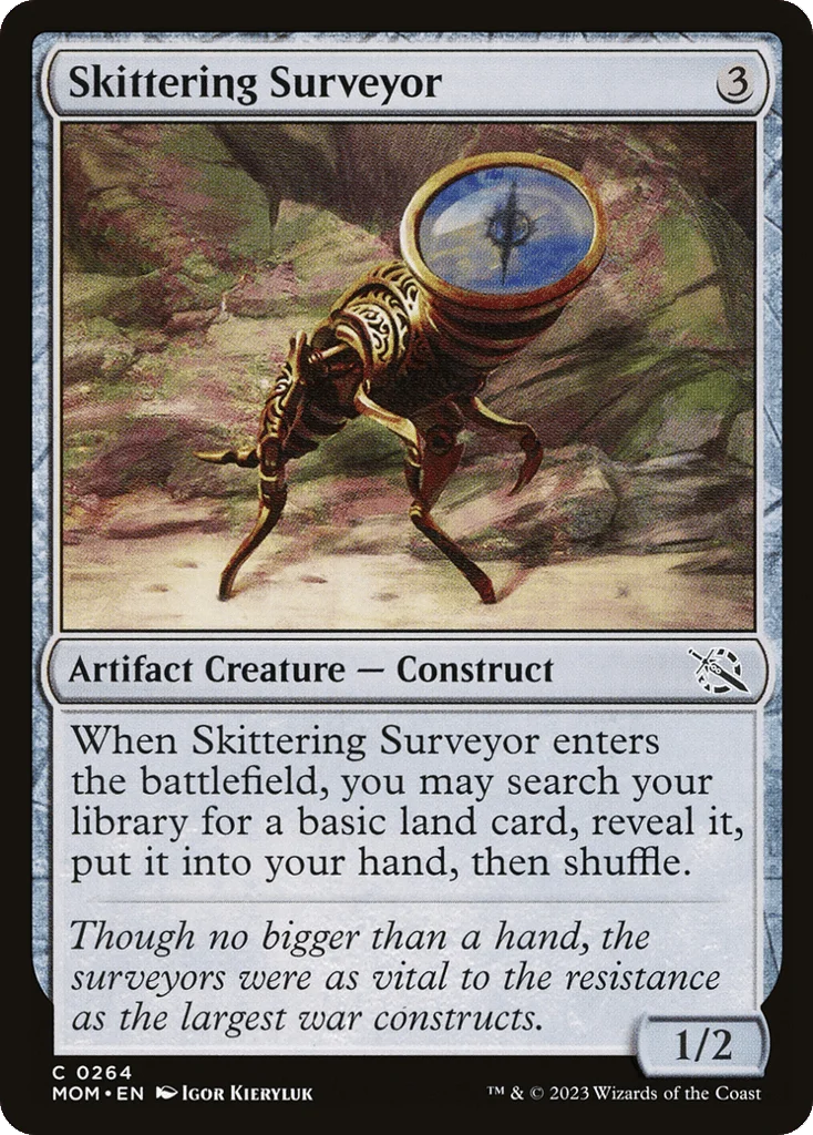 Skittering Surveyor · March of the Machine