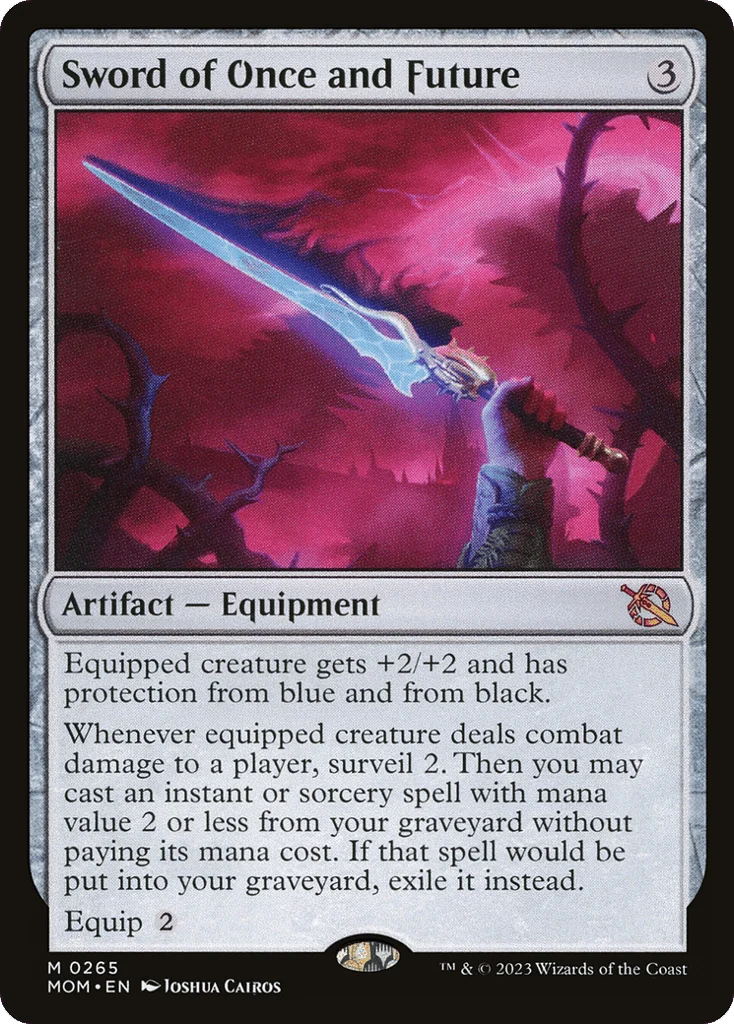 Sword of Once and Future · March of the Machine