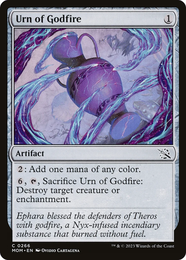 Urn of Godfire · March of the Machine