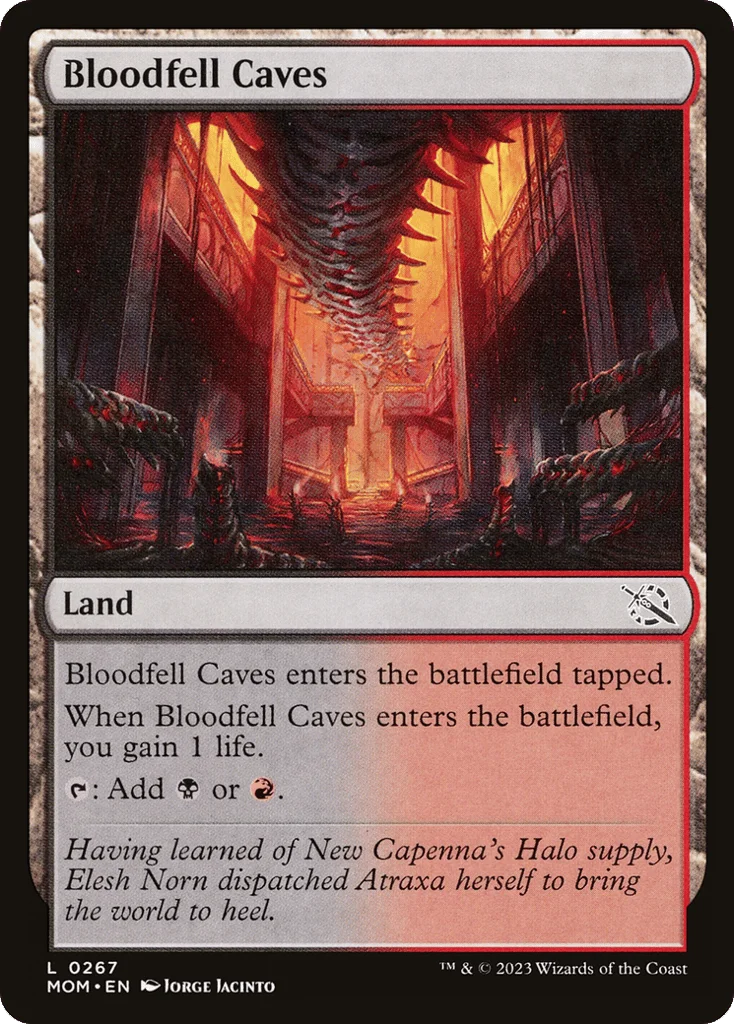 Bloodfell Caves · March of the Machine