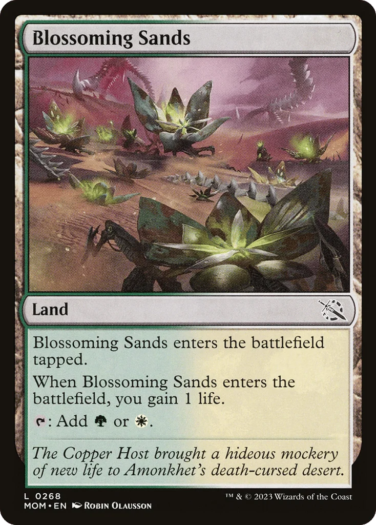 Blossoming Sands · March of the Machine