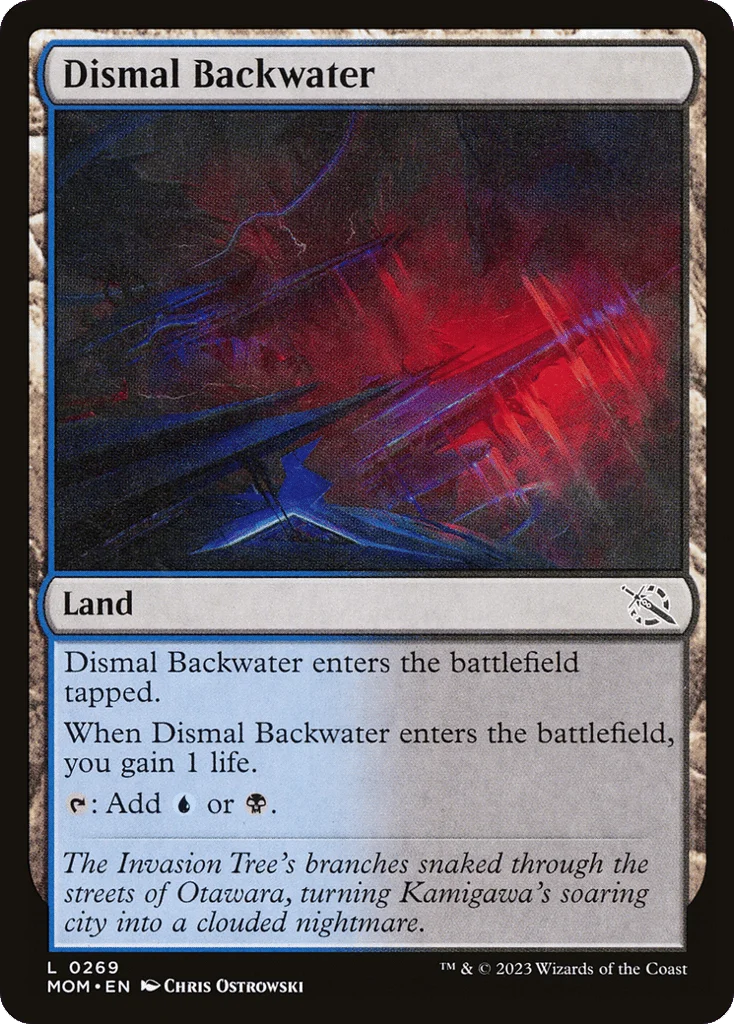Dismal Backwater · March of the Machine